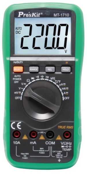 Proskit MT-1710 Dijital Multimetre