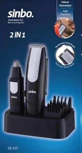 Sinbo SHC-4397 Çok Amaçlı Tıraş Makinesi