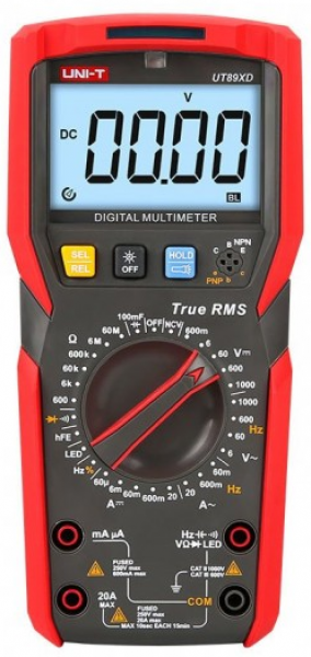 Uni-T UT89XD Dijital Multimetre