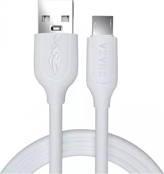 Shaza USB Micro 2.4A Şarj Kablosu