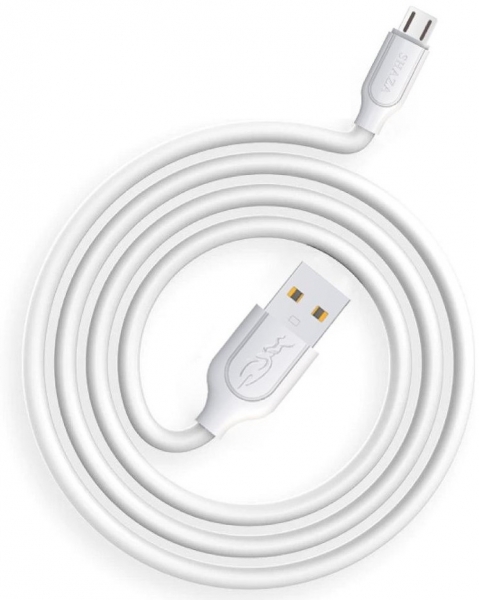 Shaza USB Micro 2.4A Şarj Kablosu
