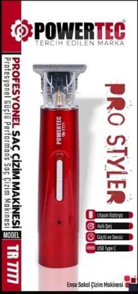 Powertec TR-7777 Saç Kesme Makinesi