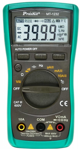 Proskit MT-1232 Dijital Multimetre