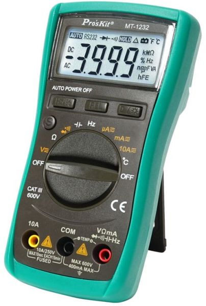 Proskit MT-1232 Dijital Multimetre