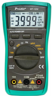 Proskit MT-1232 Dijital Multimetre