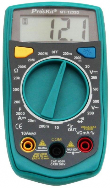 Proskit MT-1233D Dijital Multimetre