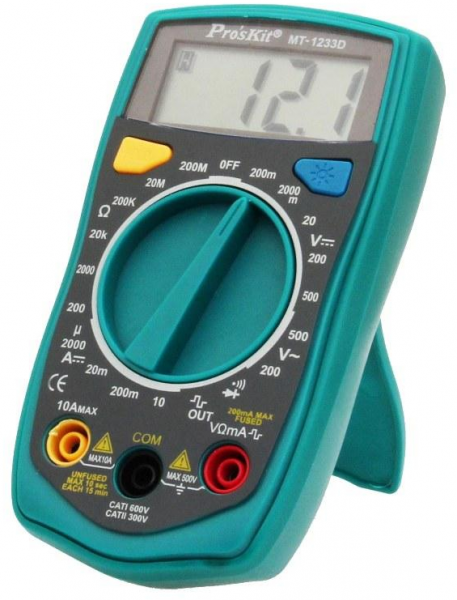 Proskit MT-1233D Dijital Multimetre