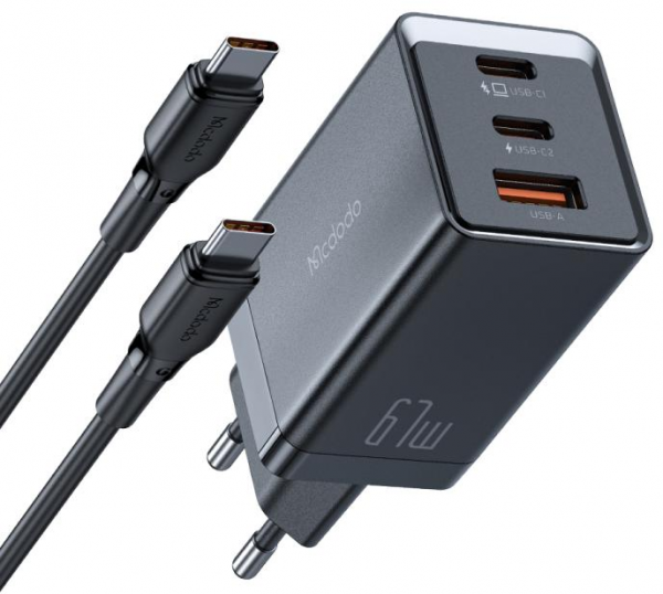 Mcdodo CH-1543 Şarj Aleti (USB Type-C)