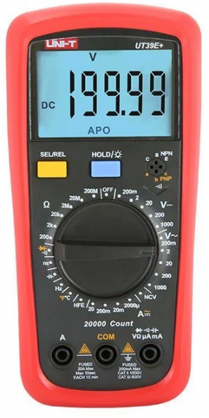 Uni-T UT39E+ Dijital Multimetre