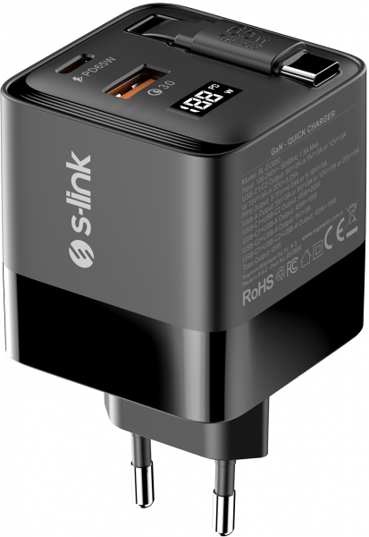 S-link SL-EC650 Şarj Aleti