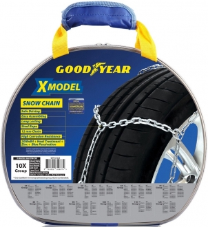 Goodyear X Model 10X Model Kar Zinciri