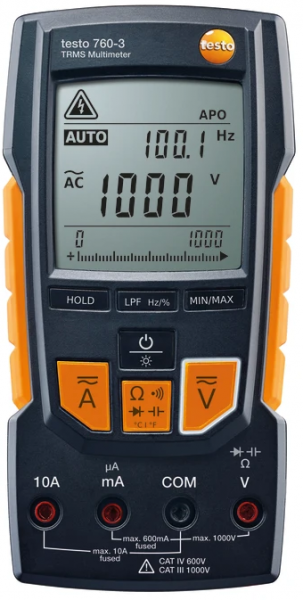 Testo 760-3 Dijital Multimetre