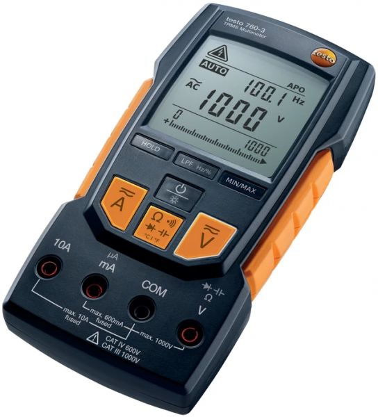 Testo 760-3 Dijital Multimetre