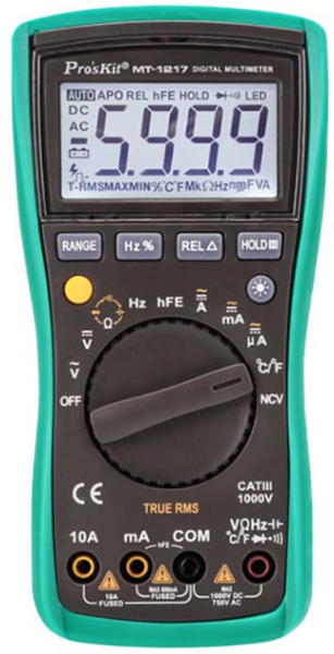 Proskit MT-1217 Dijital Multimetre