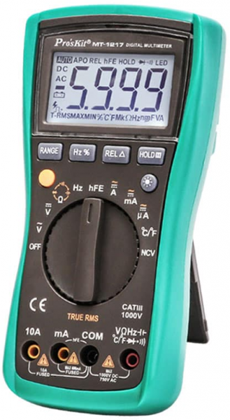 Proskit MT-1217 Dijital Multimetre