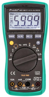 Proskit MT-1217 Dijital Multimetre