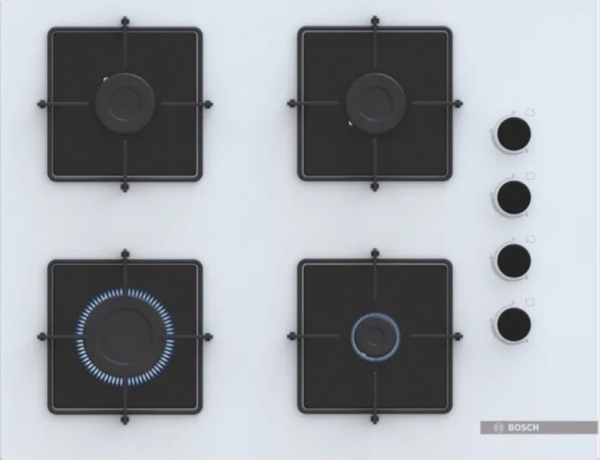 Bosch POP7C2P30O Ankastre Gazlı Ocak