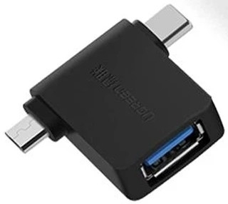 Ugreen USB to USB-C Micro USB OTG Dönüştürücü