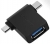 Ugreen USB to USB-C Micro USB OTG Dönüştürücü
