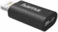 Hama 00178400 Micro USB to Lightning resim