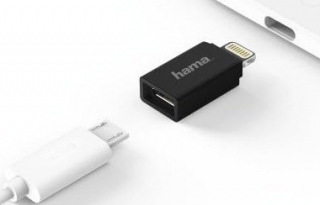 Hama 00178400 Micro USB to Lightning Dönüştürücü