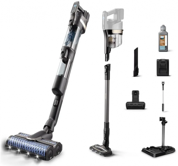 Philips Aqua Trio 9000 Series XW9463/11 Şarjlı Süpürge