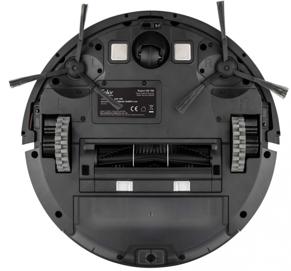 Fakir Robert RS 760 Robot Süpürge+Mop