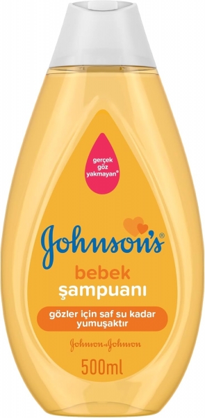Johnson's Baby 500 ml Şampuan