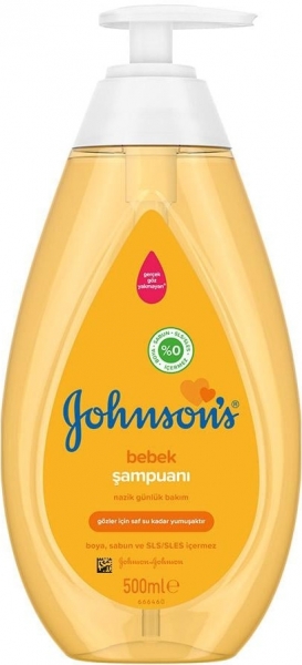 Johnson's Baby 500 ml Şampuan