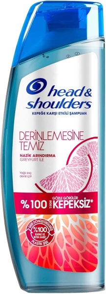Head & Shoulders Derinlemesine Temiz Nazik Arındırma Greyfurt 300 ml Şampuan