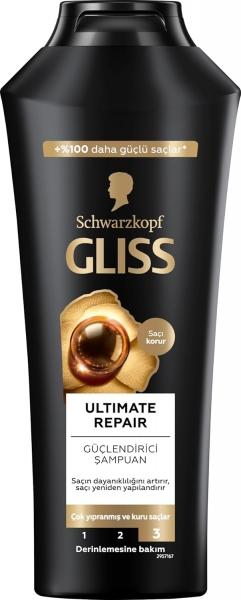Gliss Ultimate Repair 400 ml Şampuan
