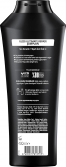Gliss Ultimate Repair 400 ml Şampuan