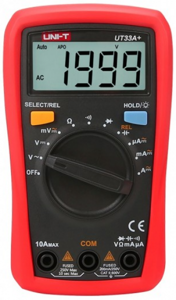 Uni-T UT33A+ Dijital Multimetre