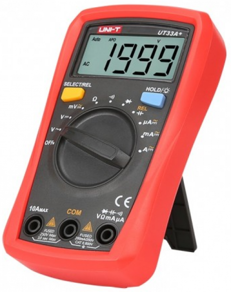 Uni-T UT33A+ Dijital Multimetre