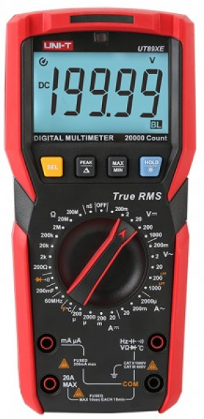 Uni-T UT89XE Dijital Multimetre