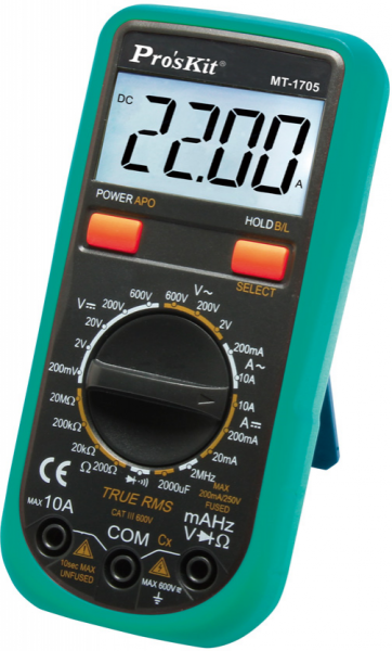 Proskit MT-1705 Dijital Multimetre