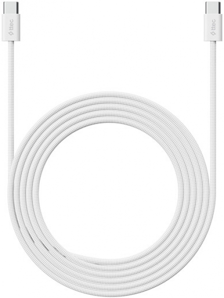 ttec USB-C to USB-C 60W Şarj Kablosu