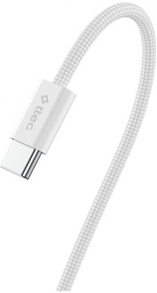 ttec USB-C to USB-C 60W Şarj Kablosu