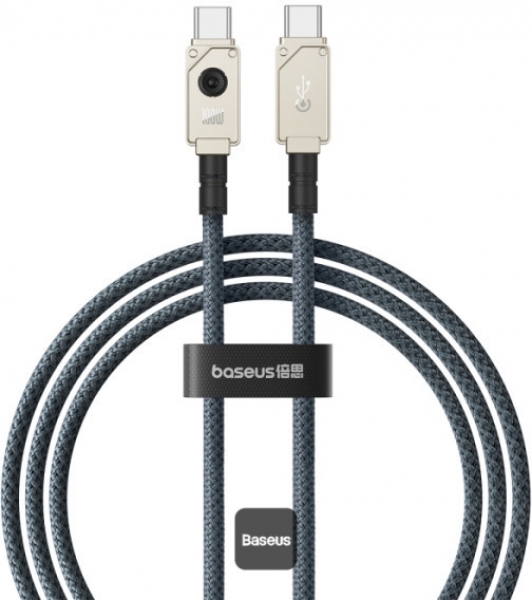 Baseus Unbreakable 100W Şarj Kablosu (1 m)