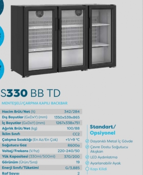 Şenocak S330 Buzdolabı