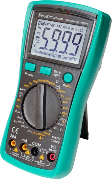 Proskit MT-1280 Dijital Multimetre