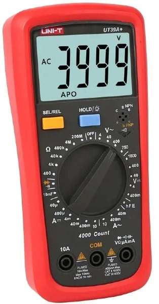 Uni-T UT39A+ Dijital Multimetre