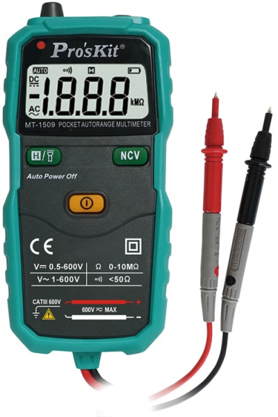 Proskit MT-1509 Dijital Multimetre