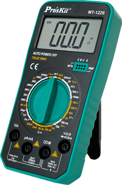 Proskit MT-1226 Dijital Multimetre