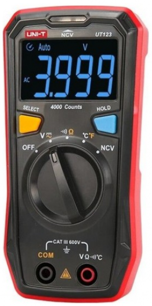 Uni-T UT123 Dijital Multimetre