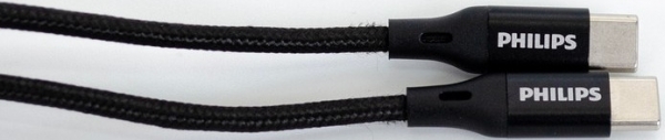 Philips Type-C to Type-C 120W Şarj Kablosu