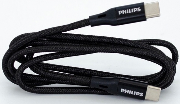 Philips Type-C to Type-C 120W Şarj Kablosu