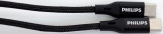 Philips Type-C to Type-C 120W Şarj Kablosu