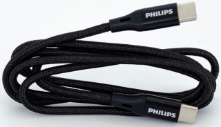 Philips Type-C to Type-C 120W Şarj Kablosu