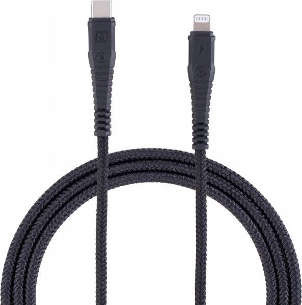 Momax Tough Link USB-C to Lightning Şarj Kablosu